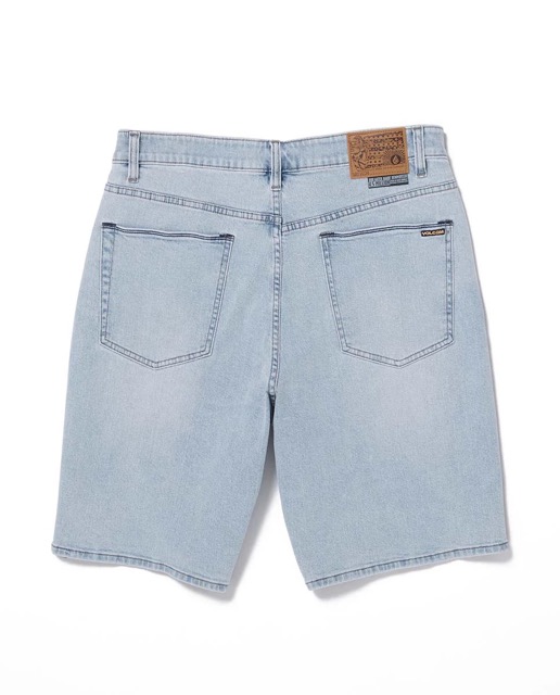 SHORT VOLCOM BILLOW DENIM - DESERT DIRT INDIGO