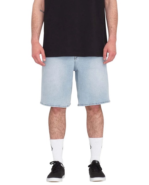 SHORT VOLCOM BILLOW DENIM - DESERT DIRT INDIGO