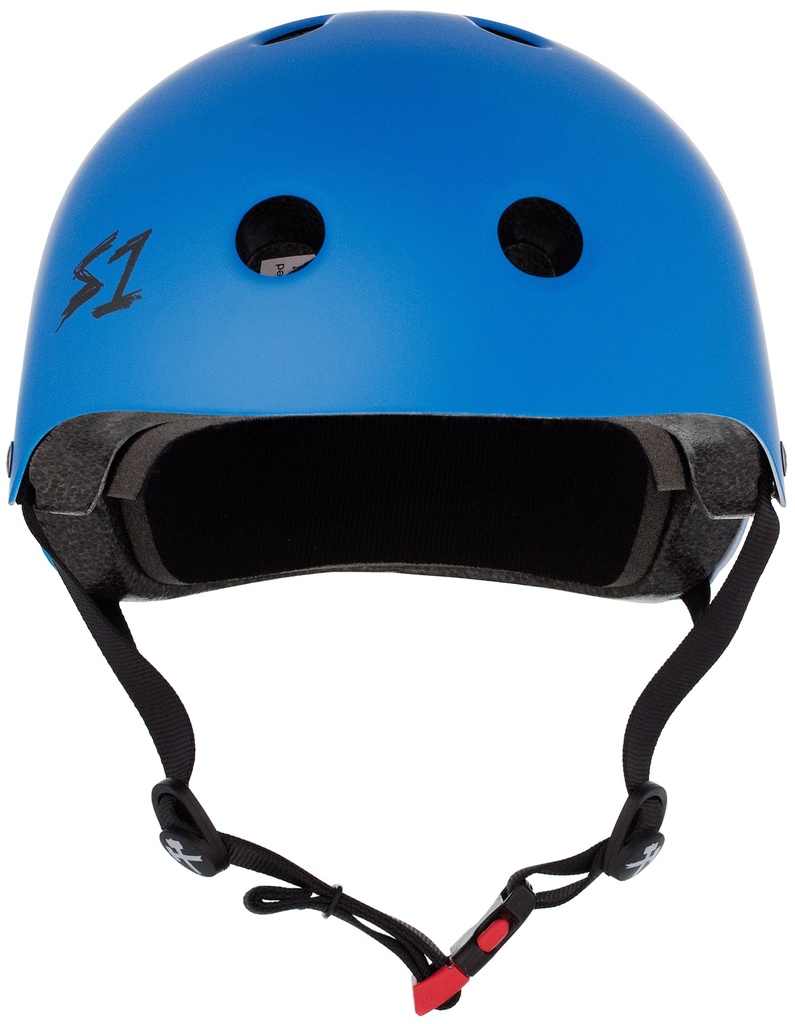 CASQUE S1 MINI LIFER CERTIFIED - BLANC LUSTRÉ 