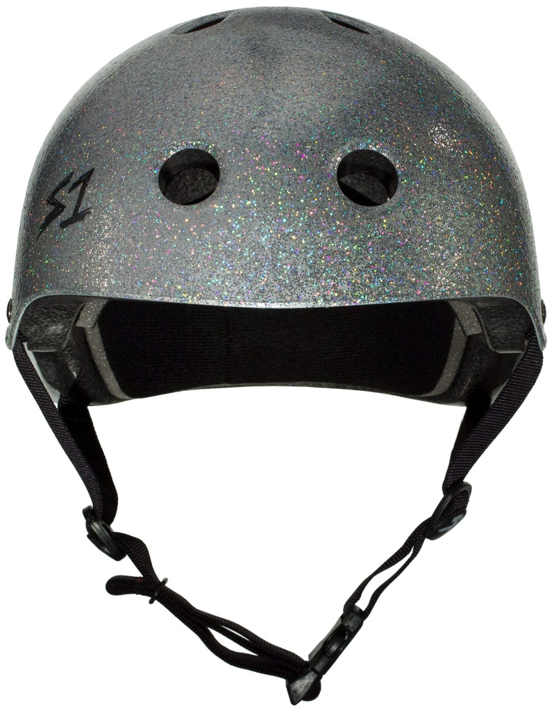 CASQUE S1 LIFER CERTIFIED - SILVER GLOSS GLITTER