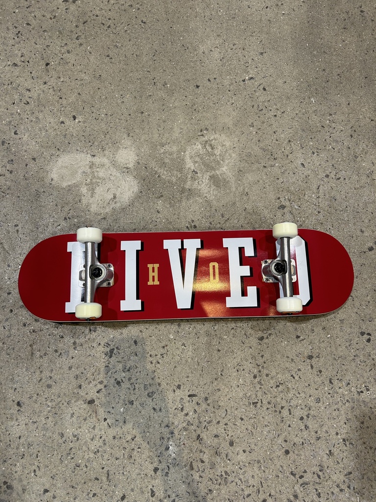 PLANCHE COMPLETE 5-0 VARSITY ROUGE - (8.0)
