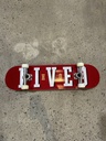 PLANCHE COMPLETE 5-0 VARSITY ROUGE - (8.0)