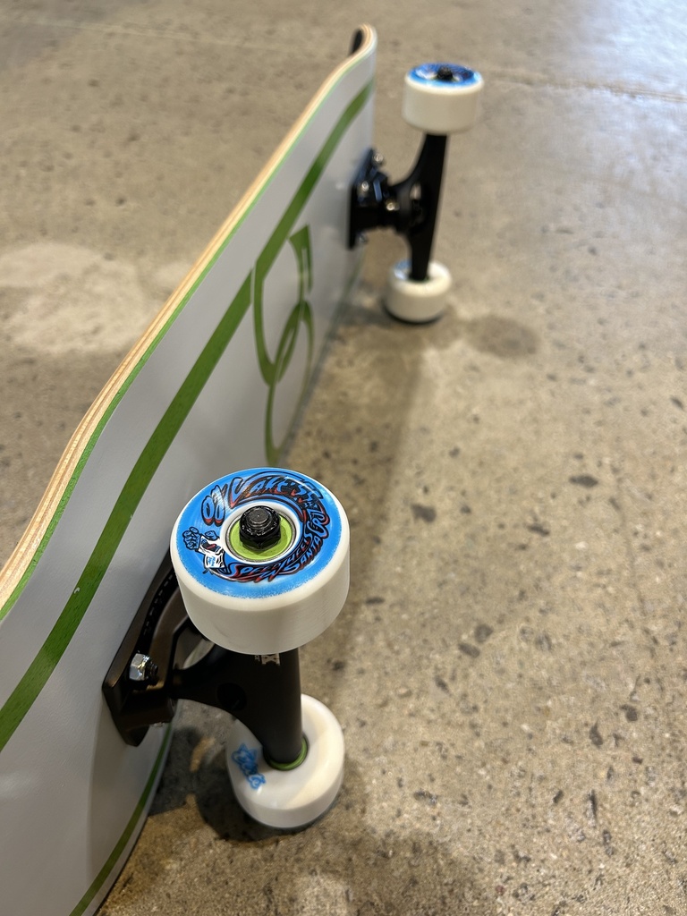 PLANCHE COMPLETE 5-0 KREUZEN BLANC-VERT - (8.00)