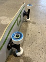 PLANCHE COMPLETE 5-0 KREUZEN BLANC-VERT - (8.00)