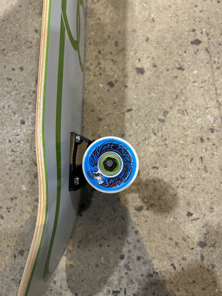 PLANCHE COMPLETE 5-0 KREUZEN BLANC-VERT - (8.00)
