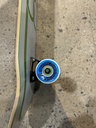 PLANCHE COMPLETE 5-0 KREUZEN BLANC-VERT - (8.00)