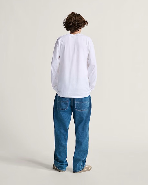PANTALON VANS CHECK-5 BAGGY DENIM - VINTAGE INDIGO