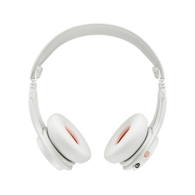 Skullcandy Icon ANC Casque sans fil avec suppression active du bruit - Bone/orange