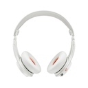 Skullcandy Icon ANC Casque sans fil avec suppression active du bruit - Bone/orange