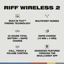 Skullcandy Riff 2 / Casque sans fil - Noir