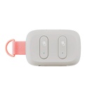 Skullcandy Dime 3 / Écouteurs sans fil - Bone/Orange Glow