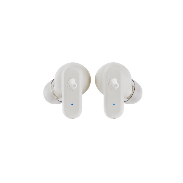 Skullcandy Dime 3 / Écouteurs sans fil - Bone/Orange Glow