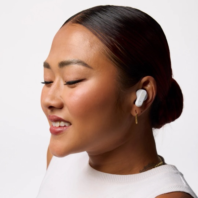 Skullcandy Dime Evo / Écouteurs sans fil - Bone/Orange 