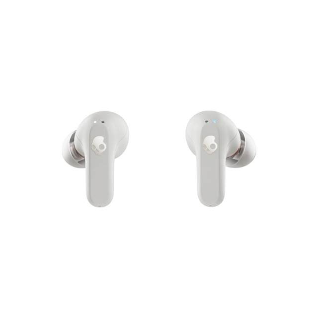 Skullcandy Rail / Écouteurs intra sans fil - Bone/Orange 