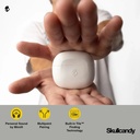Skullcandy Rail / Écouteurs intra sans fil - Bone/Orange 