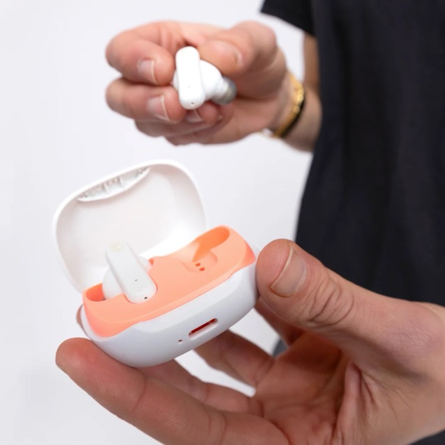 Skullcandy Smokin Buds / Écouteurs Intra sans fil - Bone/Orange