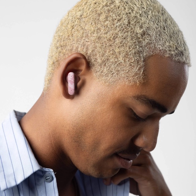 Skullcandy Smokin Buds / Écouteurs sans fil - Washed Rose