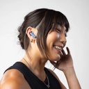 Skullcandy Smokin Buds / Écouteurs sans fil - Washed Denim