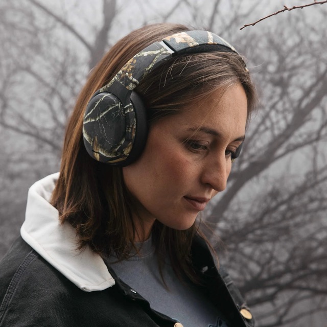 Skullcandy Crusher Anc 2 /  Casque Sensory Bass avec réduction active du bruit- Realtree Edge Colors Black