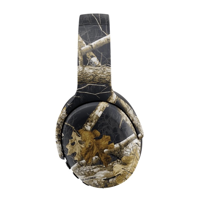 Skullcandy Crusher Anc 2 /  Casque Sensory Bass avec réduction active du bruit- Realtree Edge Colors Black