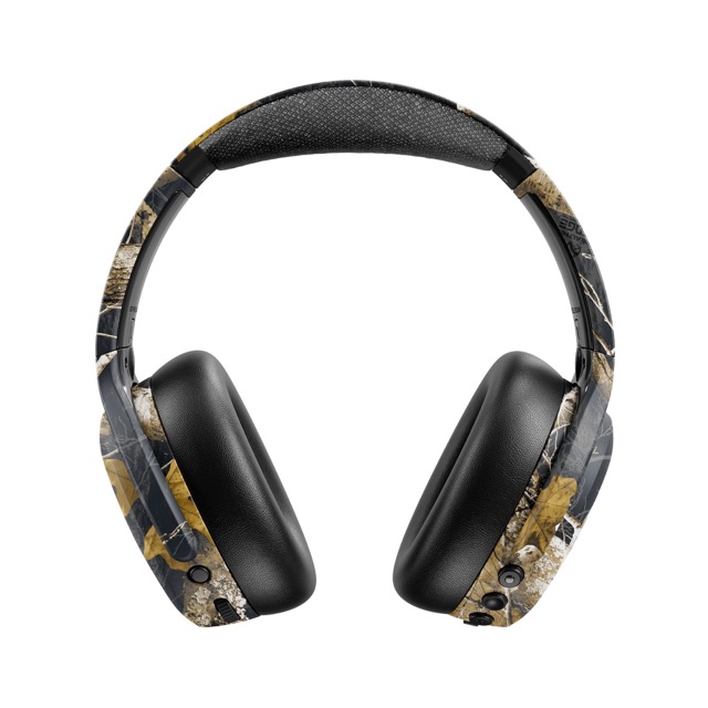 Skullcandy Crusher Anc 2 /  Casque Sensory Bass avec réduction active du bruit- Realtree Edge Colors Black