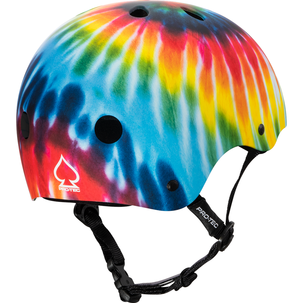 Casque Pro-Tec Classic Skate - Tie Dye
