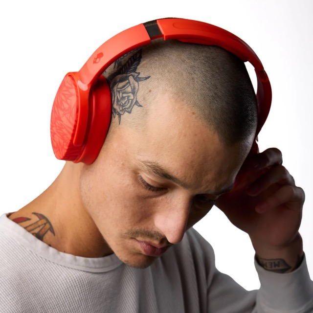 Skullcandy Hesh Evo / Casque sans fil - Triple Threat Plasma