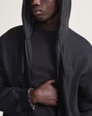 COTON OUATÉ VANS CORE BASIC FULL ZIP - NOIR