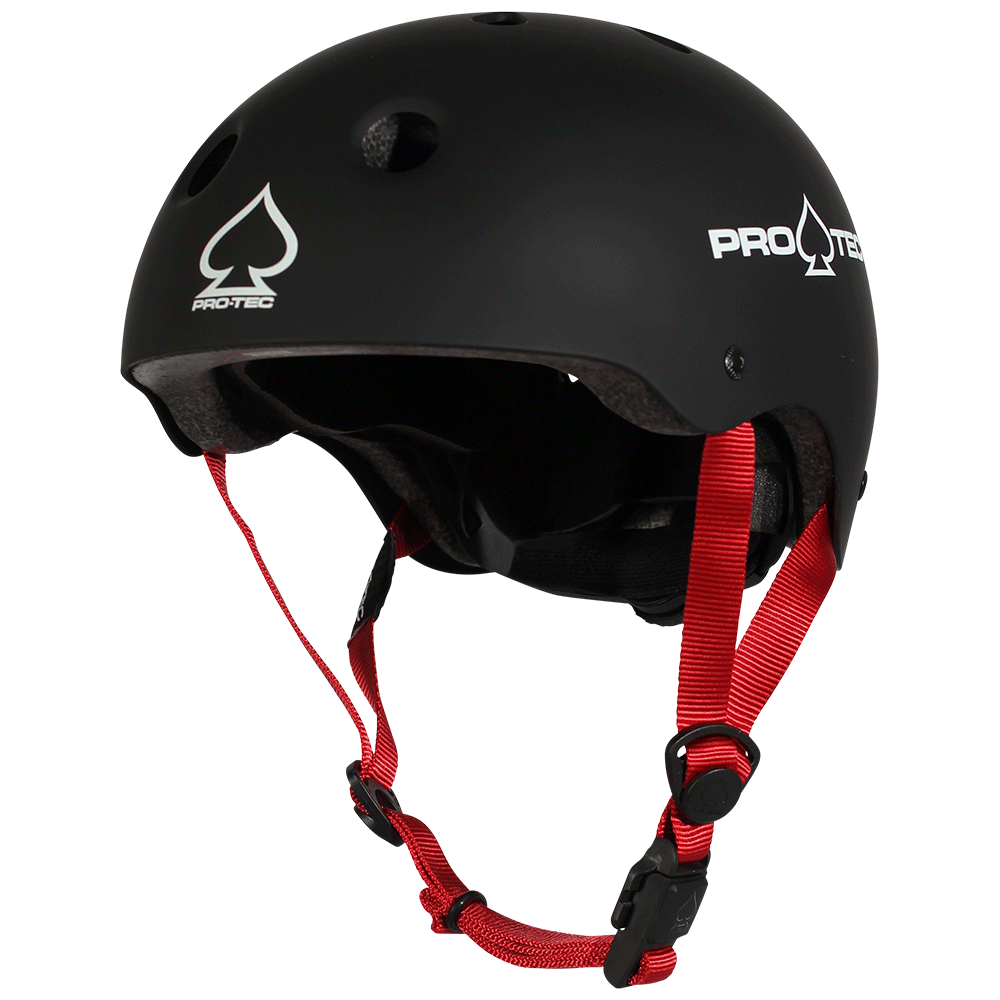 Casque Pro-Tec Junior Certified Skate Matte Black