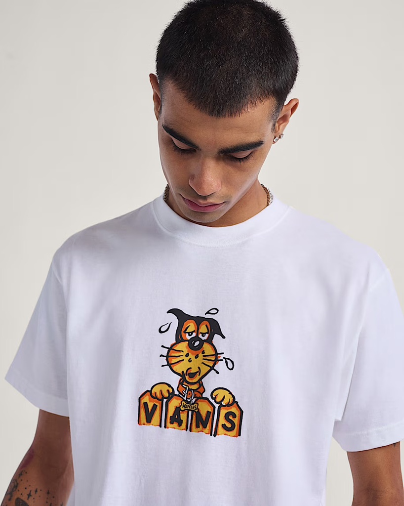 T-SHIRT VANS AVE SHORT SLEEVE TEE - BLANC (copie)