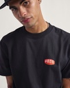 T-SHIRT VANS CIRCLE SIDESTRIPE SHORT SLEEVE TEE - NOIR (copie)