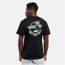 T-SHIRT VANS CLASSIC MINI DUAL PALM II - NOIR/APRICOT NECTAR