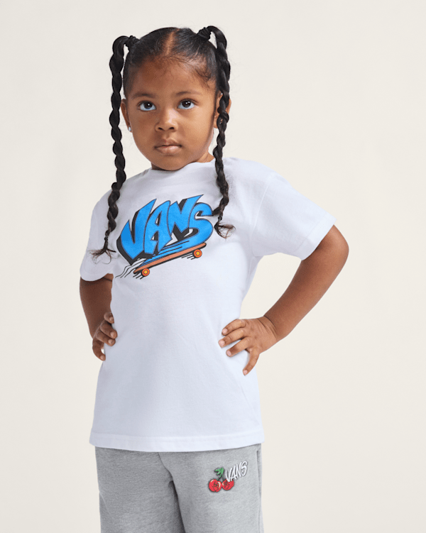 T-SHIRT VANS ENFANT OLLIE POP SHORT SLEEVE TEE - ATHLETIC GREY (copie)