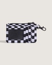 PORTEFEUILLE VANS OFF THE WALL ZIP - CHECKERBOARD NOIR/BLANC