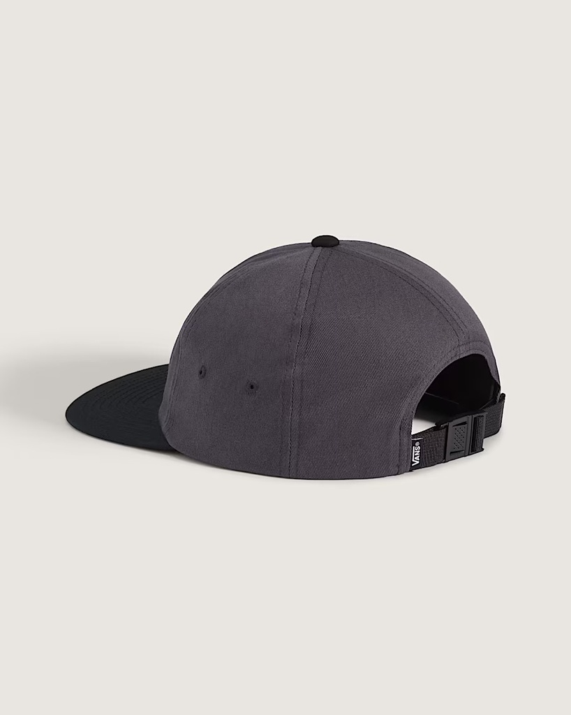 CASQUETTE VANS CUSHMAN JOCKEY - NOIR 