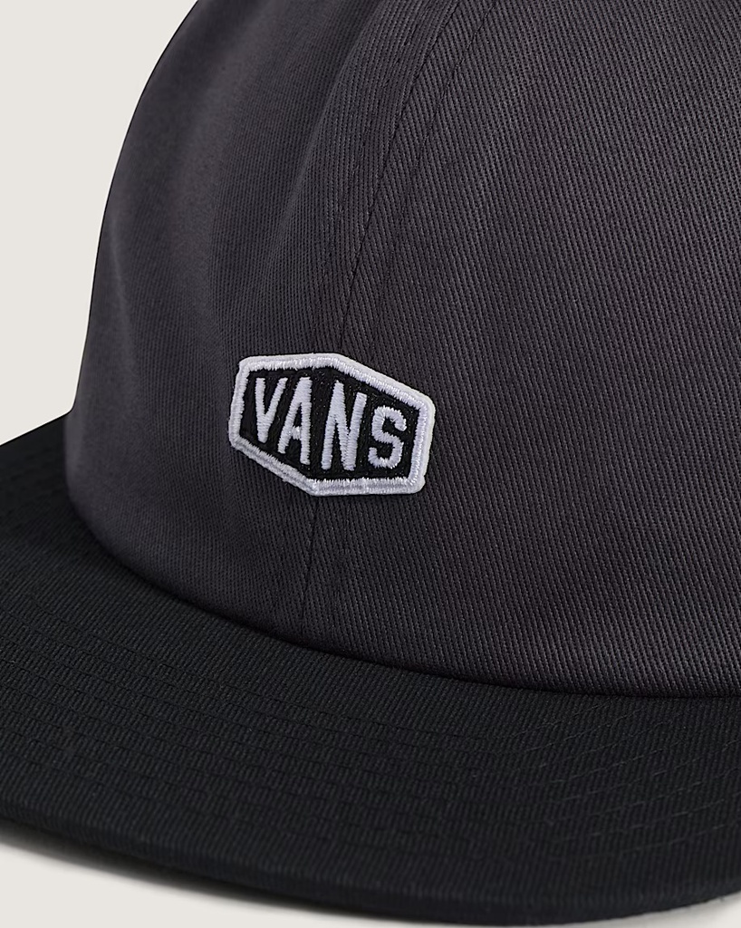 CASQUETTE VANS CUSHMAN JOCKEY - NOIR 