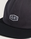 CASQUETTE VANS CUSHMAN JOCKEY - NOIR 