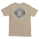 T-SHIRT INDEPENDENT BUILD TO GRIND SUMMIT - SAND