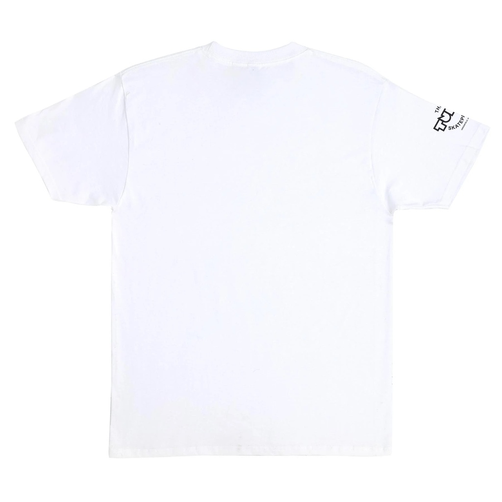 T-SHIRT INDEPENDENT DRESSEN TURF PARK - BLANC