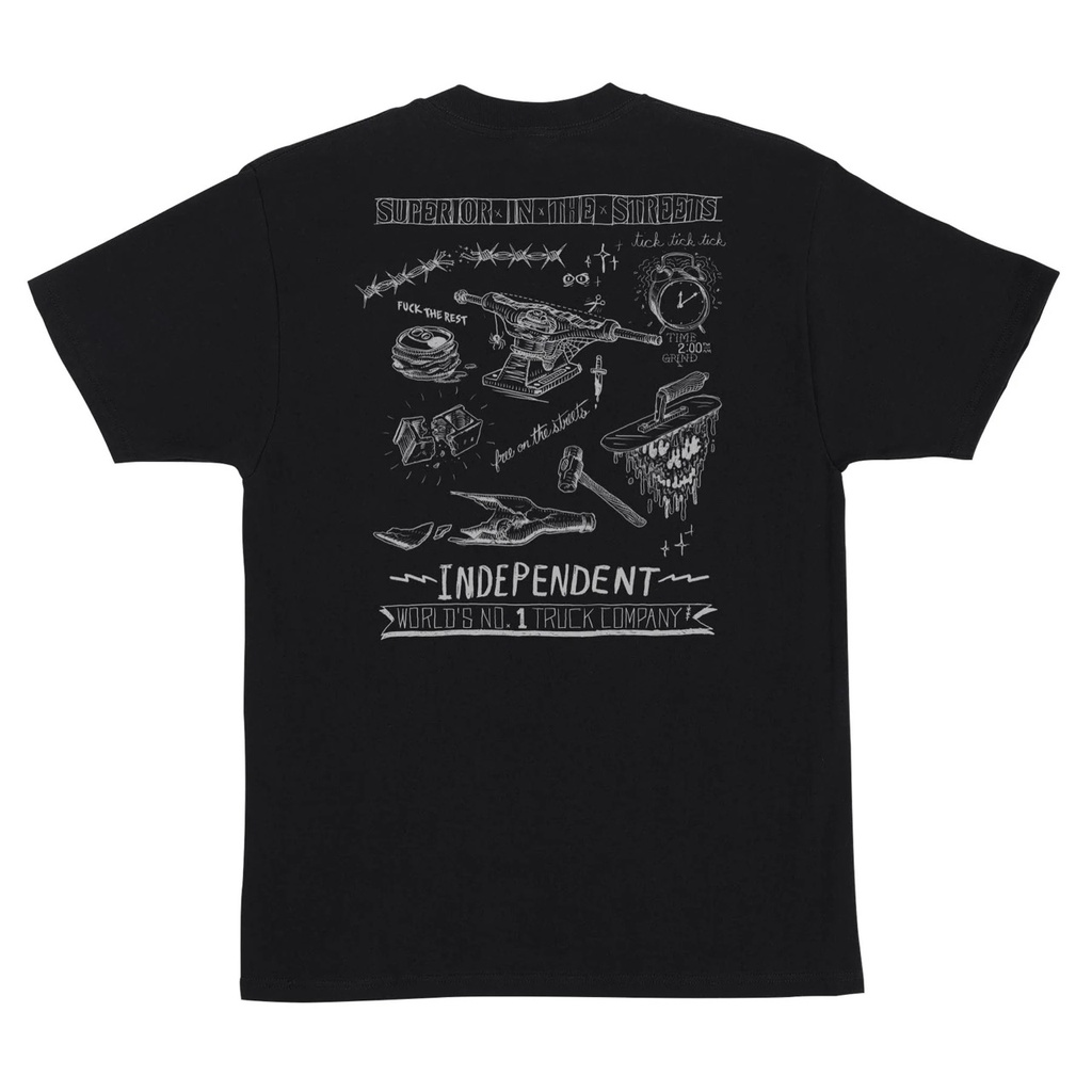T-SHIRT INDEPENDENT DRESSEN TURF PARK - NOIR   (copie)
