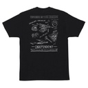T-SHIRT INDEPENDENT DRESSEN TURF PARK - NOIR   (copie)