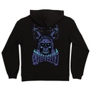 COTON OUATÉ ZIP INDEPENDENT SACRIFICAL SPAN JUNIOR - NOIR
