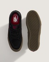 SOULIER VANS ROWAN - NOIR/GUM FONCÉ