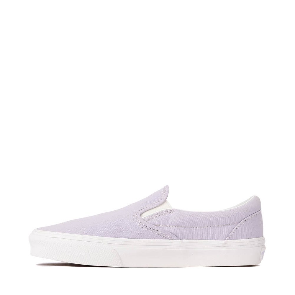 SOULIER VANS CLASSIC SLIP-ON COLOR THEORY CHEKERBOARD - BLEU