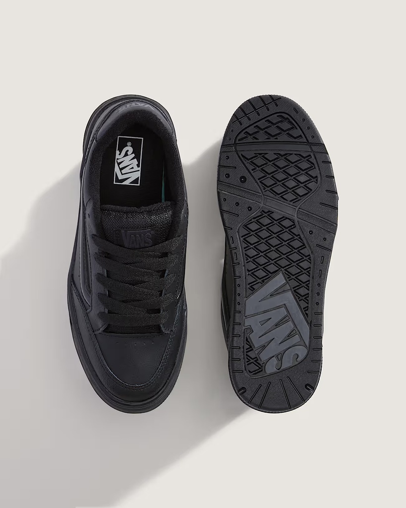 SOULIER VANS HYLANE JUNIOR (8-14ANS) - NOIR/NOIR
