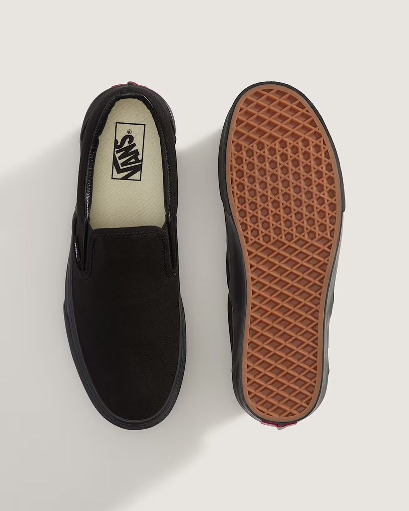 Soulier Vans Classic Slip-On Noir/Noir