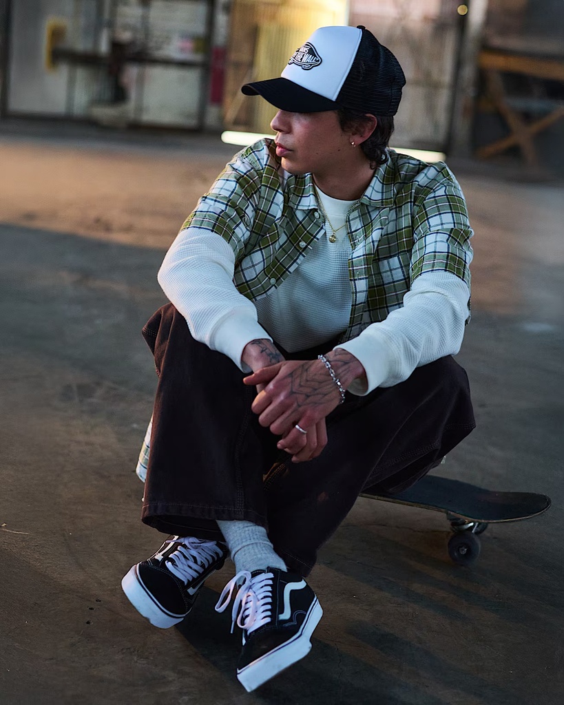 Soulier Vans Old Skool - Noir/Blanc