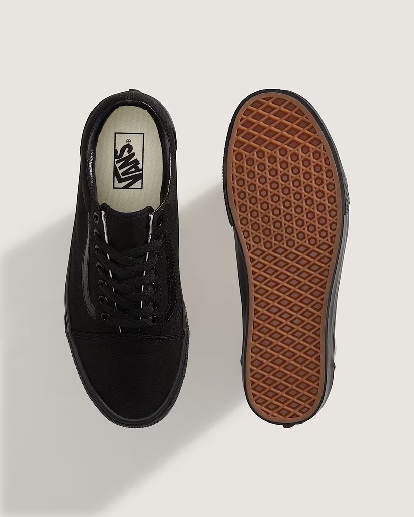 Soulier Vans Old Skool - Noir/Noir