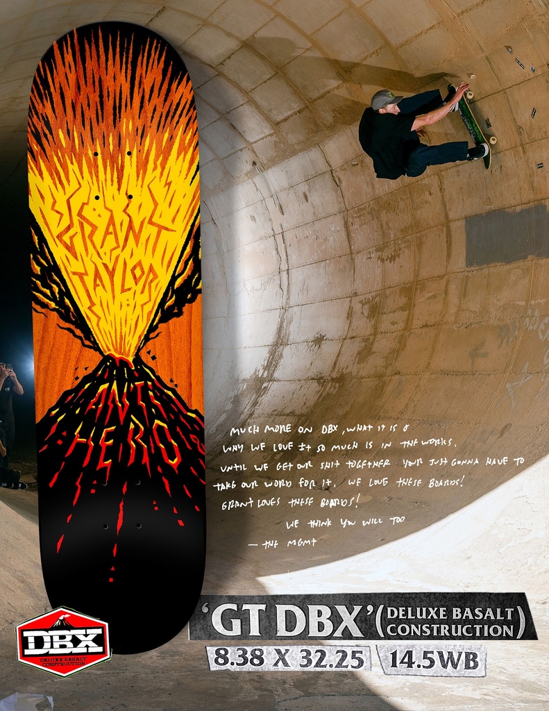 PLANCHE ANTIHERO EASYRIDER CLASSIC EAGLE - 8.375 