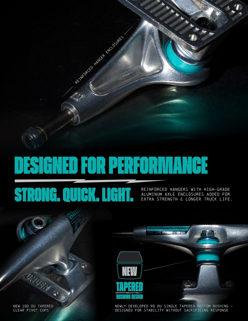 TRUCKS THUNDER POLISHED HOLLOW LIGHTS II HI 147 (copie)